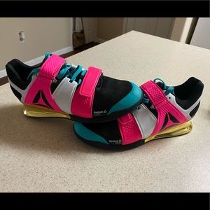 Reebok Lifters Custom 22mm mens 7, womens 8.5